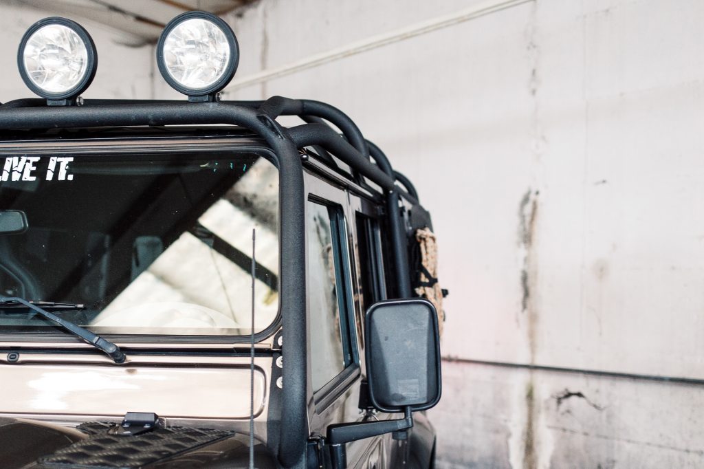 Externer Außen-Überroll-Käfig für Land Rover Defender